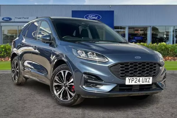 Ford Kuga 2.5 Duratec 14.4kWh ST-Line X Edition CVT Euro 6 (s/s) 5dr