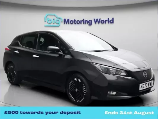 Nissan Leaf 39kWh N-Connecta Auto 5dr