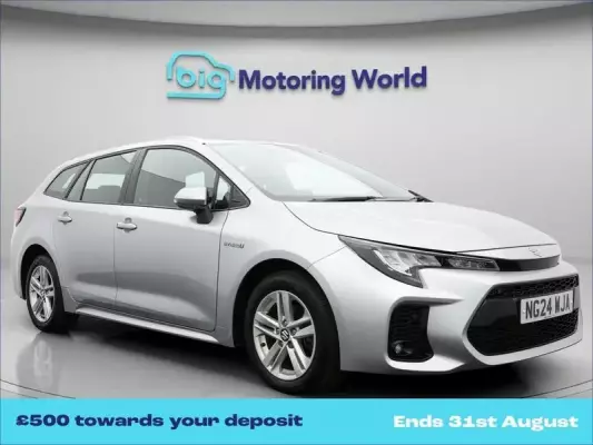 Suzuki Swace 1.8h Motion CVT Euro 6 (s/s) 5dr