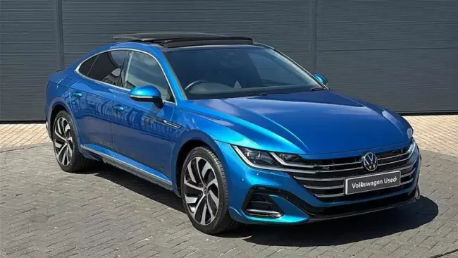 Volkswagen Arteon 1.4 TSI 13kWh R-Line Fastback DSG Euro 6 (s/s) 5dr