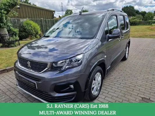 Peugeot Rifter 1.5 BlueHDi Allure Standard MPV Euro 6 5dr