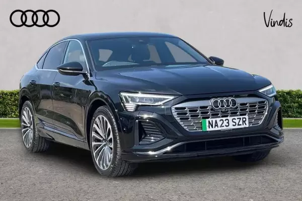 Audi Q8 e-tron 55 S line Sportback Auto quattro 5dr 114kWh (11kW Charger)