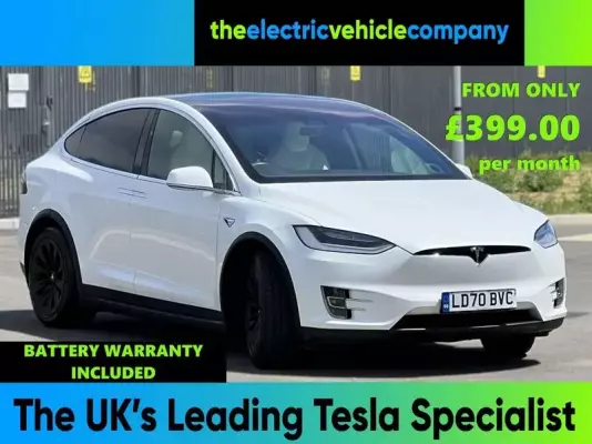 Tesla Model X (Dual Motor) Long Range Auto 4WDE 5dr