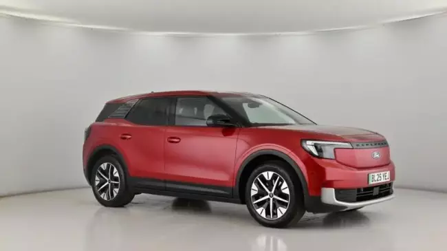 Ford Explorer Standard Range 52kWh Style Auto 5dr