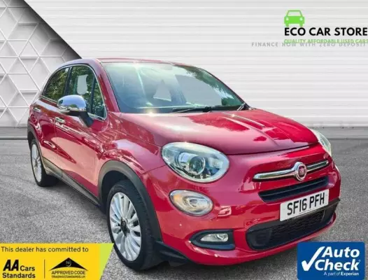 Fiat 500X 1.6 MultiJetII Lounge Euro 6 (s/s) 5dr