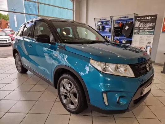 Suzuki Vitara 1.6 DDiS SZ-T Euro 6 (s/s) 5dr