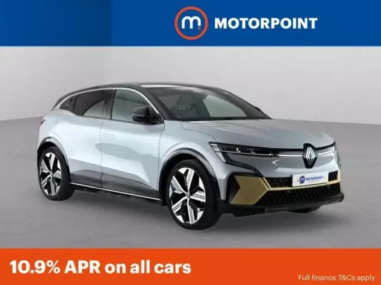 Renault Megane E-Tech 60kWh iconic Auto 5dr (optimum charge)