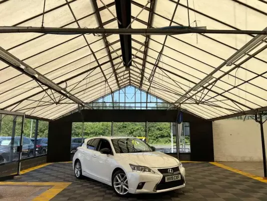 Lexus CT 1.8 200h F Sport E-CVT Euro 6 (s/s) 5dr