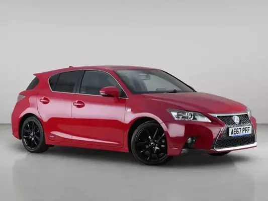 Lexus CT 1.8 200h F Sport CVT Euro 6 (s/s) 5dr