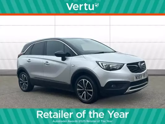 Vauxhall Crossland X 1.2 Turbo Elite Euro 6 (s/s) 5dr