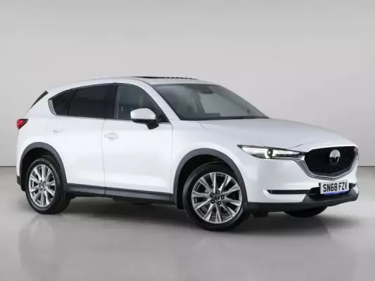 Mazda CX-5 2.2 SKYACTIV-D Sport Nav+ 4WD Euro 6 (s/s) 5dr