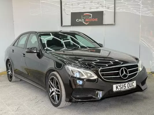 Mercedes-Benz E Class 2.1 E220 BlueTEC AMG Night Edition G-Tronic+ Euro 6 (s/s) 4dr