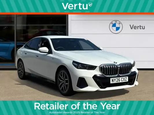 BMW 5 Series 2.0 520i MHT M Sport Steptronic Euro 6 (s/s) 4dr