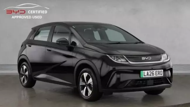 BYD Dolphin 44.9kWh Active Auto 5dr