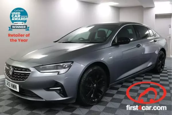 Vauxhall Insignia 1.5 Turbo D Ultimate Nav Grand Sport Euro 6 (s/s) 5dr