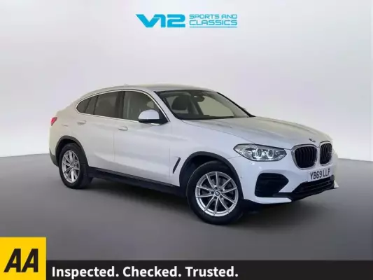 BMW X4 2.0 20d Sport Auto xDrive Euro 6 (s/s) 5dr