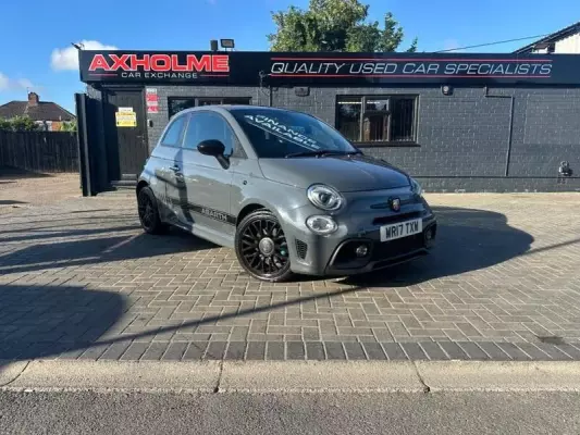 Abarth 595 1.4 T-Jet Euro 6 3dr