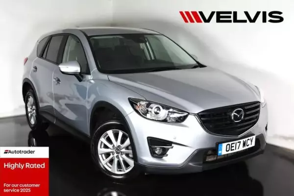 Mazda CX-5 2.2 SKYACTIV-D SE-L Nav Auto Euro 6 (s/s) 5dr