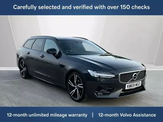 Volvo V90 2.0 D4 R-Design Plus Auto Euro 6 (s/s) 5dr