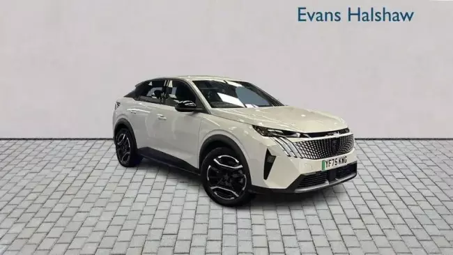 Peugeot E-3008 73kWh Allure Auto 5dr