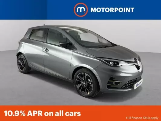 Renault Zoe R135 EV50 52kWh Iconic Auto 5dr (Boost Charge)