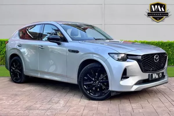 Mazda CX-60 2.5 e-SKYACTIV 17.8kWh Homura Auto 4WD Euro 6 5dr