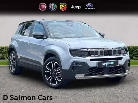 Jeep Avenger 54kWh e-Summit Auto 5dr