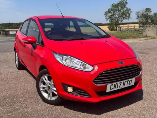 Ford Fiesta 1.0T EcoBoost Zetec Euro 6 (s/s) 5dr