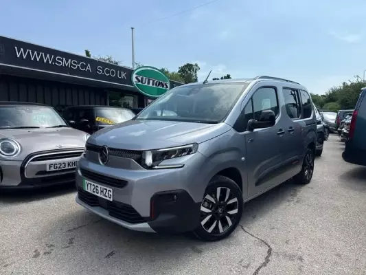 Citroen e-Berlingo 52kWh MAX M Auto 5dr (7.4kW Charger)
