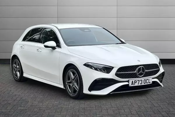 Mercedes-Benz A Class 1.3 A200h MHEV AMG Line (Executive) 7G-DCT Euro 6 (s/s) 5dr