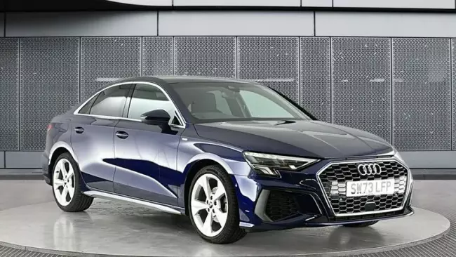 Audi A3 2.0 TDI 35 S line S Tronic Euro 6 (s/s) 4dr