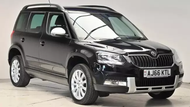 Skoda Yeti 1.2 TSI SE Outdoor Euro 6 (s/s) 5dr