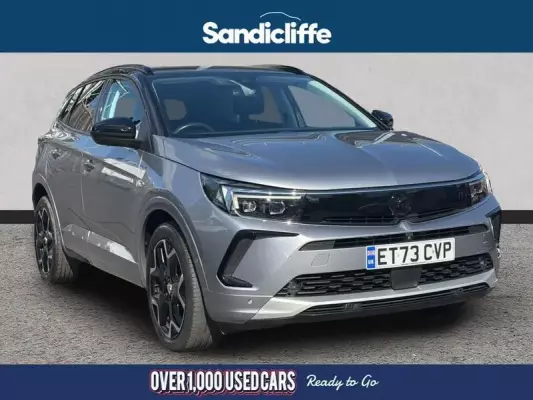 Vauxhall Grandland 1.2 Turbo Ultimate Euro 6 (s/s) 5dr