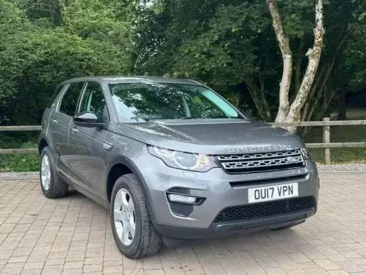 Land Rover Discovery Sport 2.0 TD4 Pure Edition 4WD Euro 6 (s/s) 5dr (5 Seat)