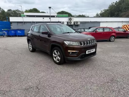 Jeep Compass 1.6 MultiJetII Longitude Euro 6 (s/s) 5dr