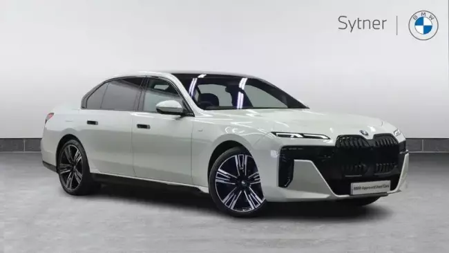 BMW i7 60 105.7kWh M Sport Auto xDrive 4dr