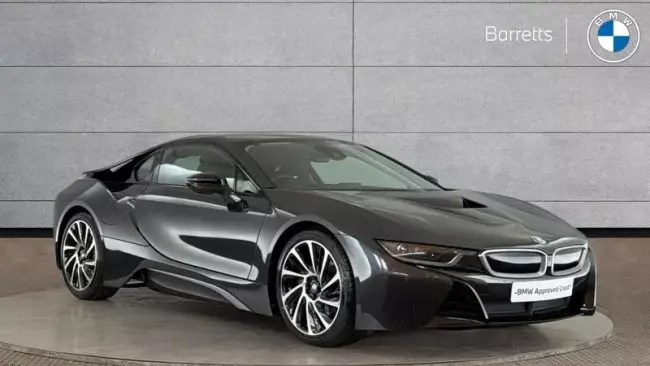 BMW i8 1.5 7.1kWh Auto 4WD Euro 6 (s/s) 2dr
