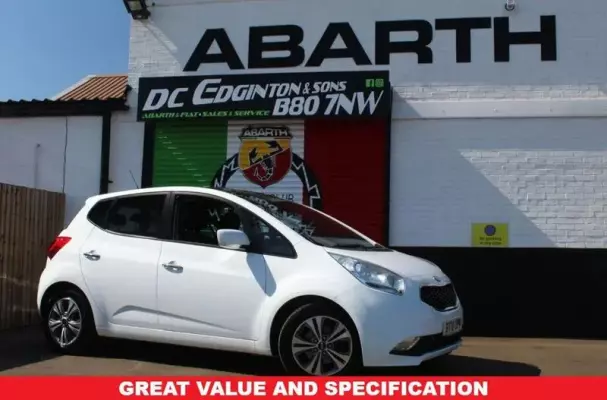 Kia Venga 1.6 CRDi 4 Euro 6 (s/s) 5dr