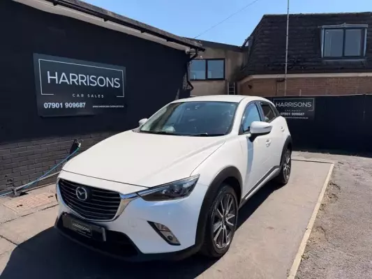 Mazda CX-3 2.0 SKYACTIV-G Sport Nav Euro 6 (s/s) 5dr