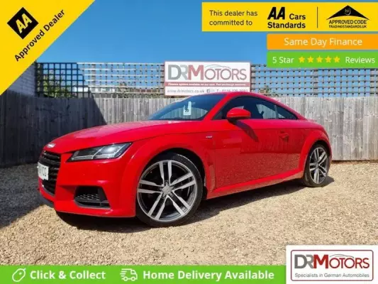 Audi TT 2.0 TDI ultra S line Euro 6 (s/s) 3dr