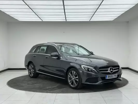 Mercedes-Benz C Class 2.0 C350e 6.4kWh Sport (Premium Plus) G-Tronic+ Euro 6 (s/s) 5dr 18in Alloy