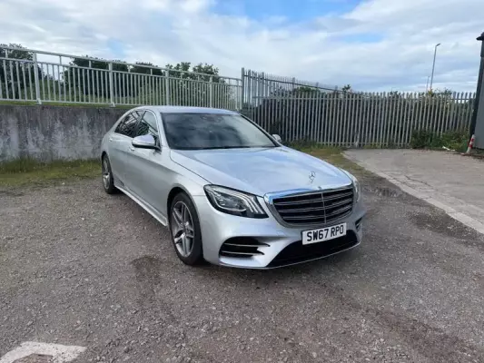 Mercedes-Benz S Class 2.9 S350Ld AMG Line G-Tronic+ Euro 6 (s/s) 4dr