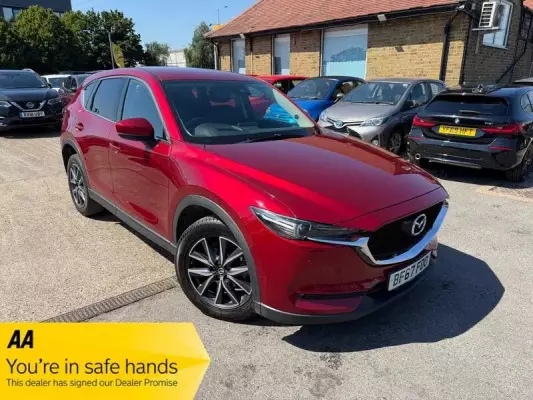 Mazda CX-5 2.2 SKYACTIV-D Sport Nav Euro 6 (s/s) 5dr