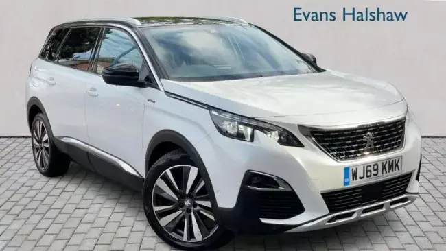 Peugeot 5008 2.0 BlueHDi GT Line EAT Euro 6 (s/s) 5dr