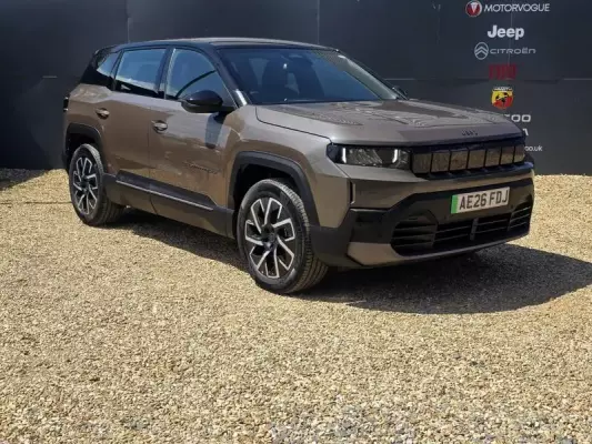 Jeep Compass 74kWh Altitude Auto 5dr (11kW Charger)