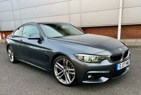 BMW 4 Series 2.0 430i M Sport Auto Euro 6 (s/s) 2dr