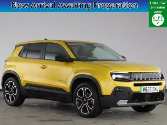 Jeep Avenger 54kWh e-Summit Auto 5dr