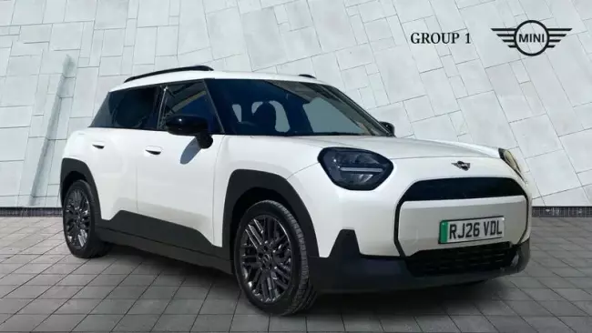 MINI Aceman E 42.5kWh Monochrome Auto 5dr