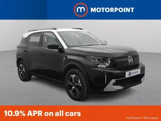 Citroen e-C3 Aircross Standard Range 44kWh MAX Auto 5dr (7.4kW Charger)