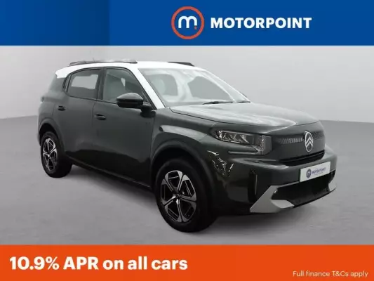 Citroen e-C3 Aircross Standard Range 44kWh MAX Auto 5dr (7.4kW Charger)